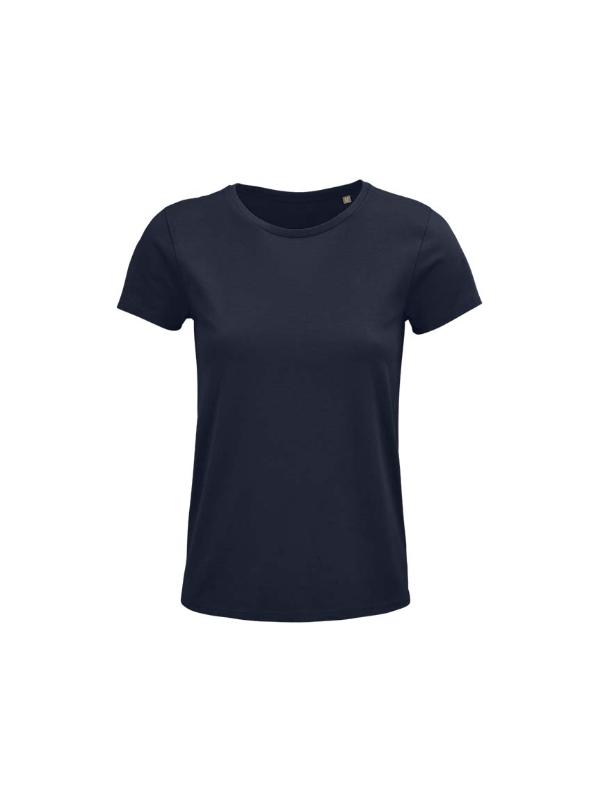 ΓΥΝΑΙΚΕΙΟ ΟΡΓΑΝΙΚΟ T-SHIRT ΣΕ ΣΤΕΝΗ ΓΡΑΜΜΗ - CRUSADER WOMEN
