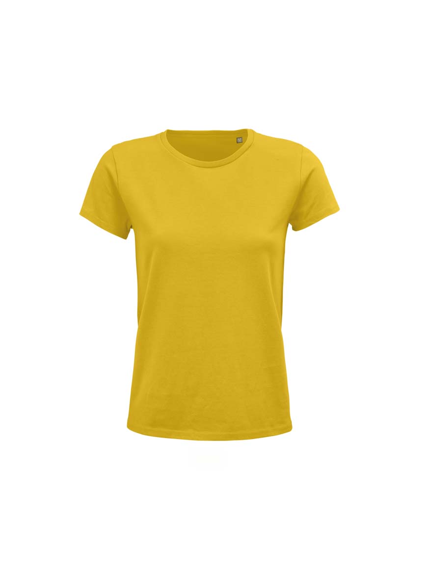ΓΥΝΑΙΚΕΙΟ ΟΡΓΑΝΙΚΟ T-SHIRT ΣΕ ΣΤΕΝΗ ΓΡΑΜΜΗ - CRUSADER WOMEN