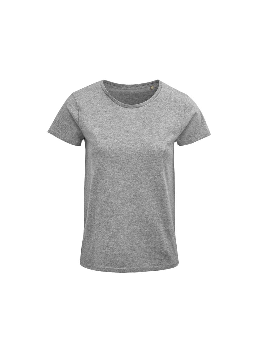 ΓΥΝΑΙΚΕΙΟ ΟΡΓΑΝΙΚΟ T-SHIRT ΣΕ ΣΤΕΝΗ ΓΡΑΜΜΗ - CRUSADER WOMEN