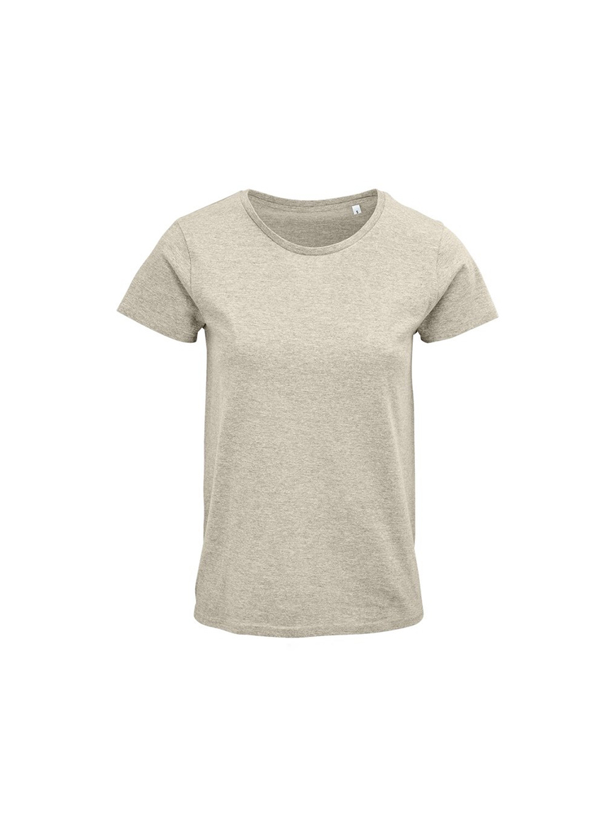 ΓΥΝΑΙΚΕΙΟ ΟΡΓΑΝΙΚΟ T-SHIRT ΣΕ ΣΤΕΝΗ ΓΡΑΜΜΗ - CRUSADER WOMEN
