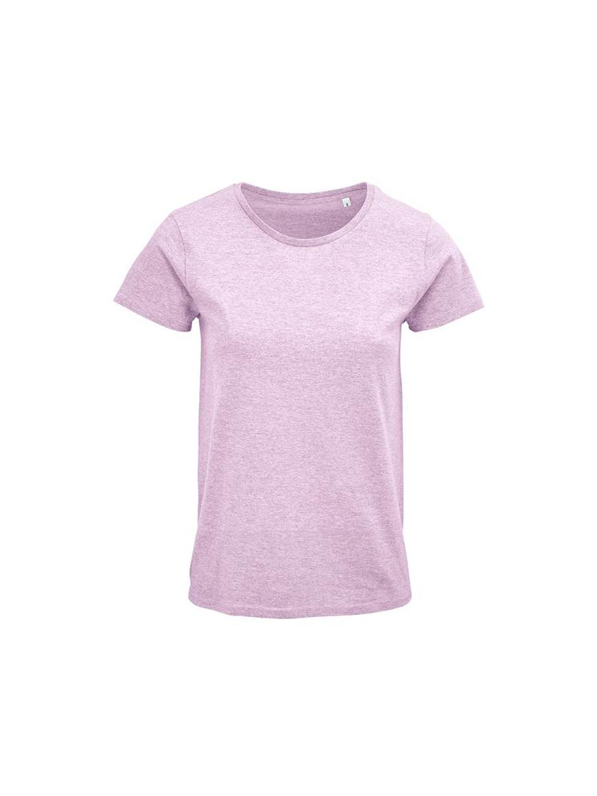 ΓΥΝΑΙΚΕΙΟ ΟΡΓΑΝΙΚΟ T-SHIRT ΣΕ ΣΤΕΝΗ ΓΡΑΜΜΗ - CRUSADER WOMEN