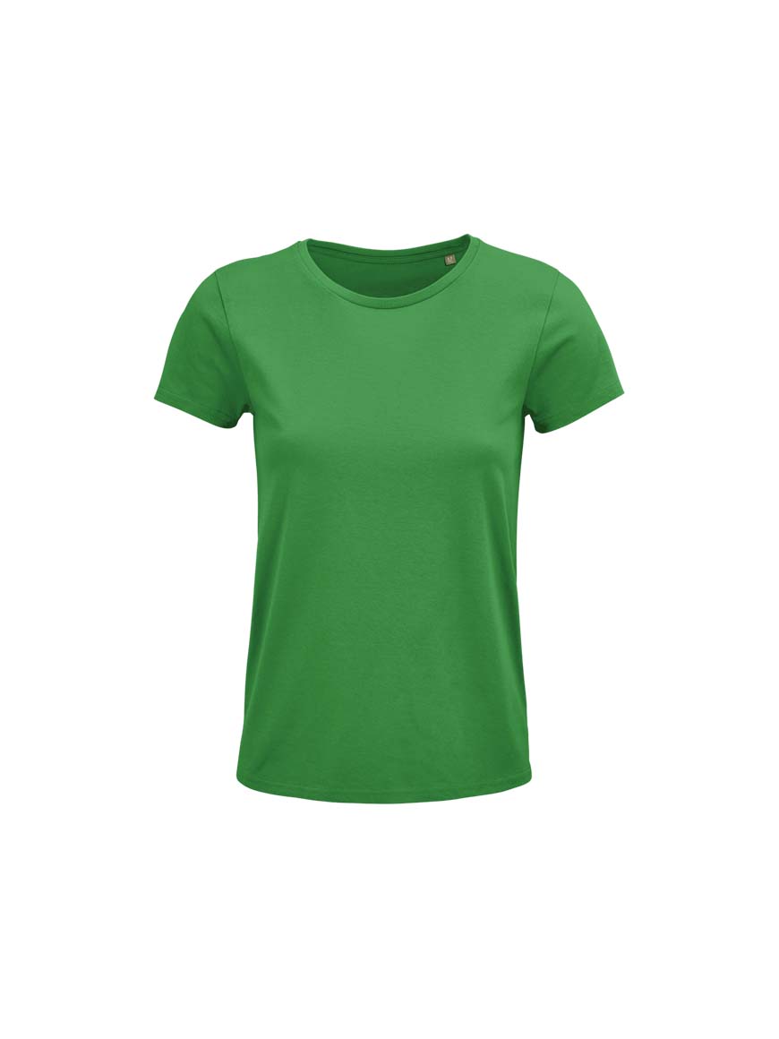 ΓΥΝΑΙΚΕΙΟ ΟΡΓΑΝΙΚΟ T-SHIRT ΣΕ ΣΤΕΝΗ ΓΡΑΜΜΗ - CRUSADER WOMEN