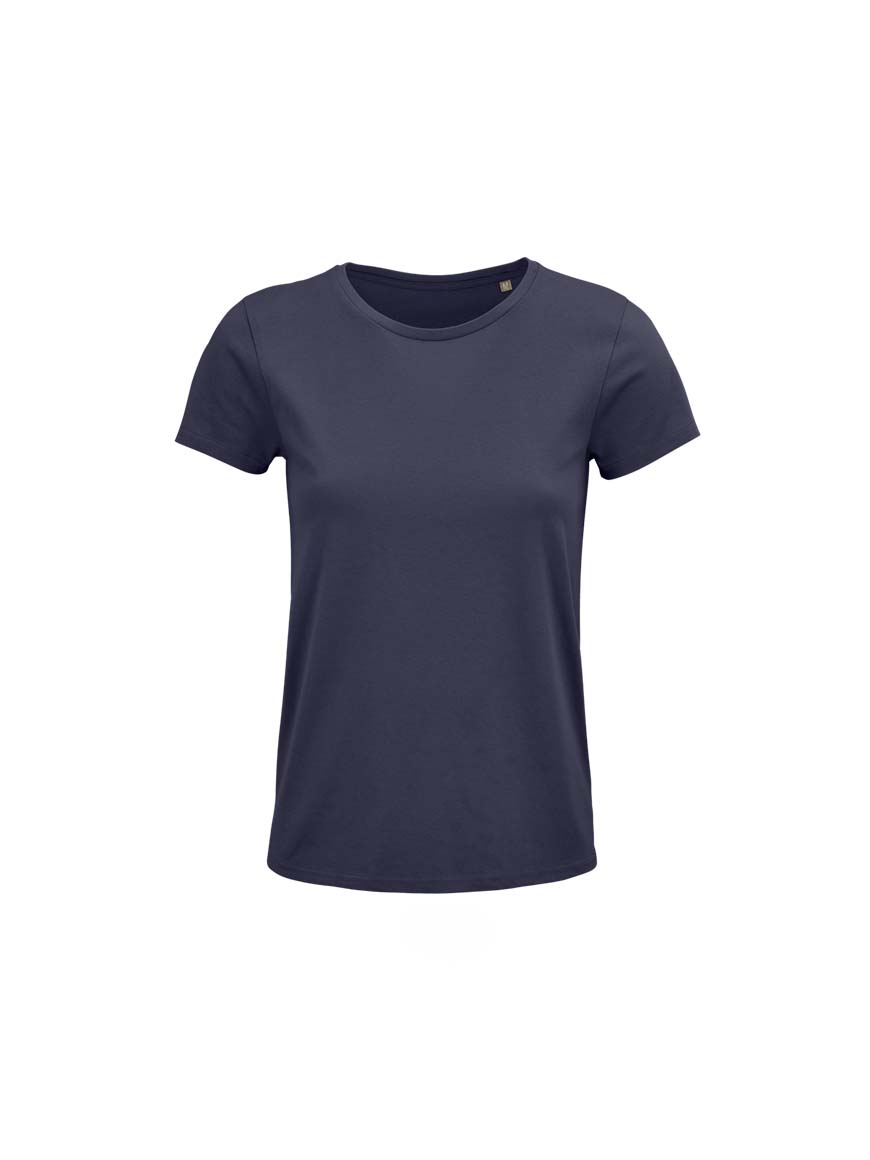ΓΥΝΑΙΚΕΙΟ ΟΡΓΑΝΙΚΟ T-SHIRT ΣΕ ΣΤΕΝΗ ΓΡΑΜΜΗ - CRUSADER WOMEN