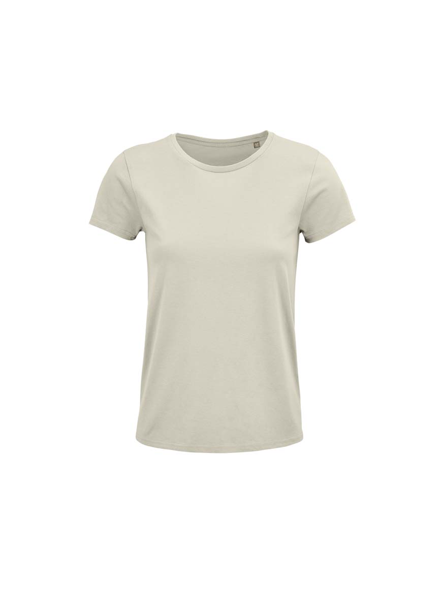 ΓΥΝΑΙΚΕΙΟ ΟΡΓΑΝΙΚΟ T-SHIRT ΣΕ ΣΤΕΝΗ ΓΡΑΜΜΗ - CRUSADER WOMEN