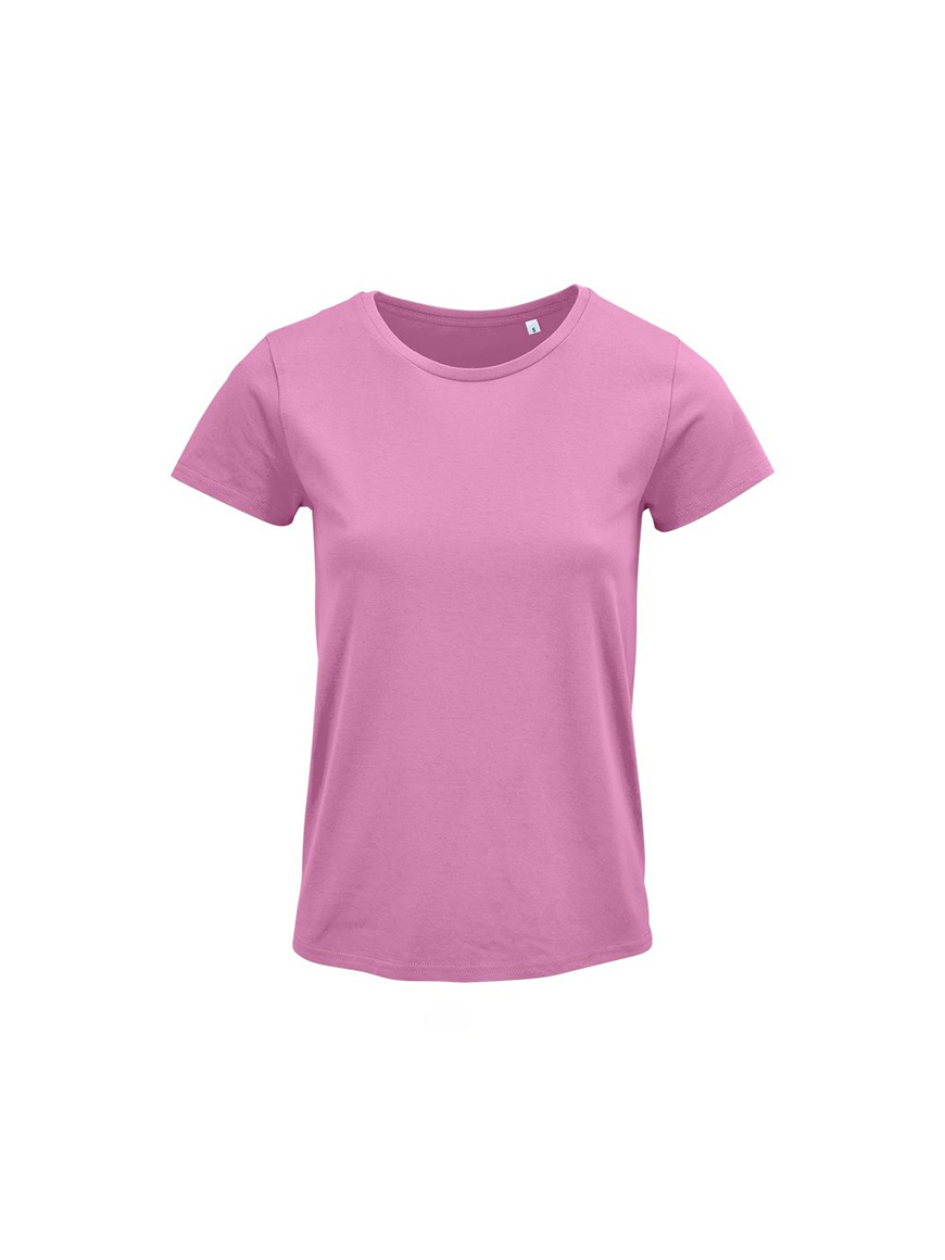 ΓΥΝΑΙΚΕΙΟ ΟΡΓΑΝΙΚΟ T-SHIRT ΣΕ ΣΤΕΝΗ ΓΡΑΜΜΗ - CRUSADER WOMEN