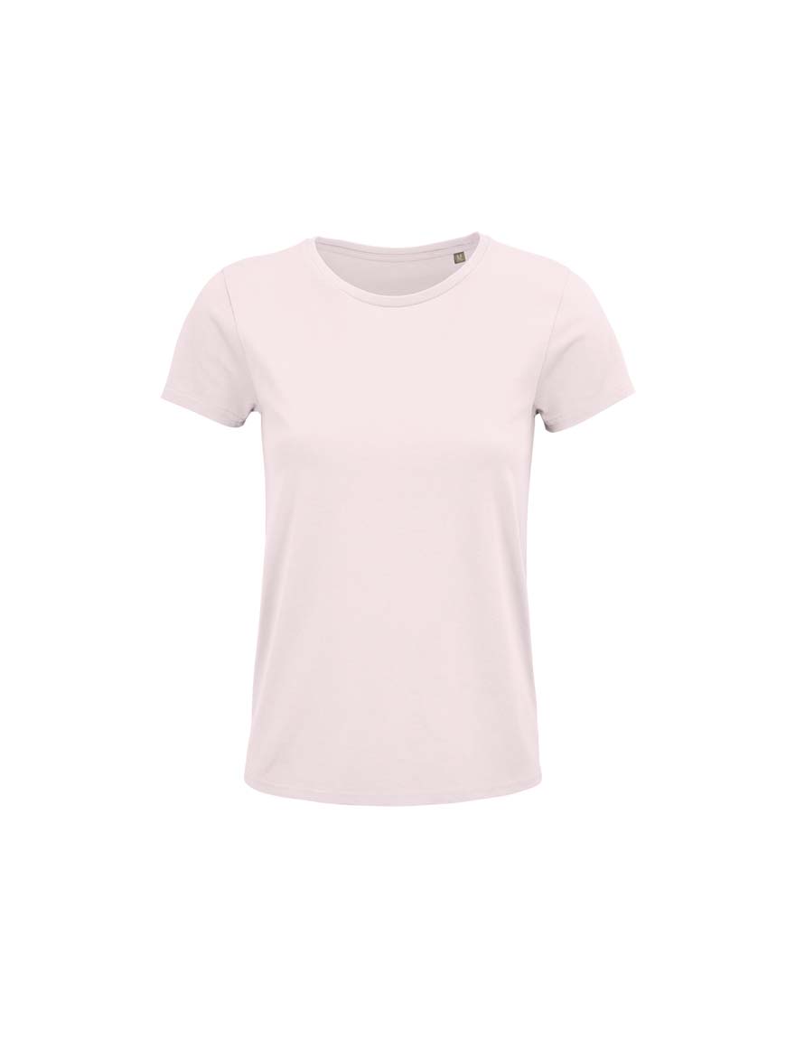 ΓΥΝΑΙΚΕΙΟ ΟΡΓΑΝΙΚΟ T-SHIRT ΣΕ ΣΤΕΝΗ ΓΡΑΜΜΗ - CRUSADER WOMEN