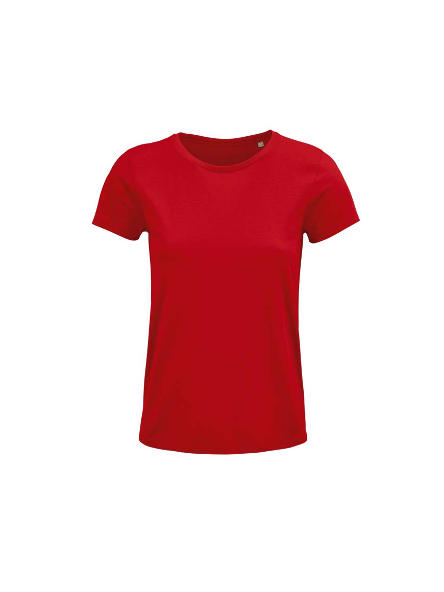 ΓΥΝΑΙΚΕΙΟ ΟΡΓΑΝΙΚΟ T-SHIRT ΣΕ ΣΤΕΝΗ ΓΡΑΜΜΗ - CRUSADER WOMEN