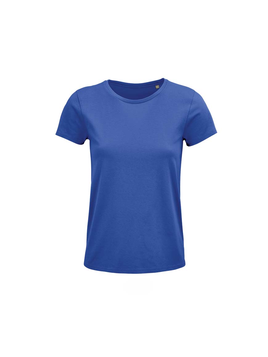 ΓΥΝΑΙΚΕΙΟ ΟΡΓΑΝΙΚΟ T-SHIRT ΣΕ ΣΤΕΝΗ ΓΡΑΜΜΗ - CRUSADER WOMEN