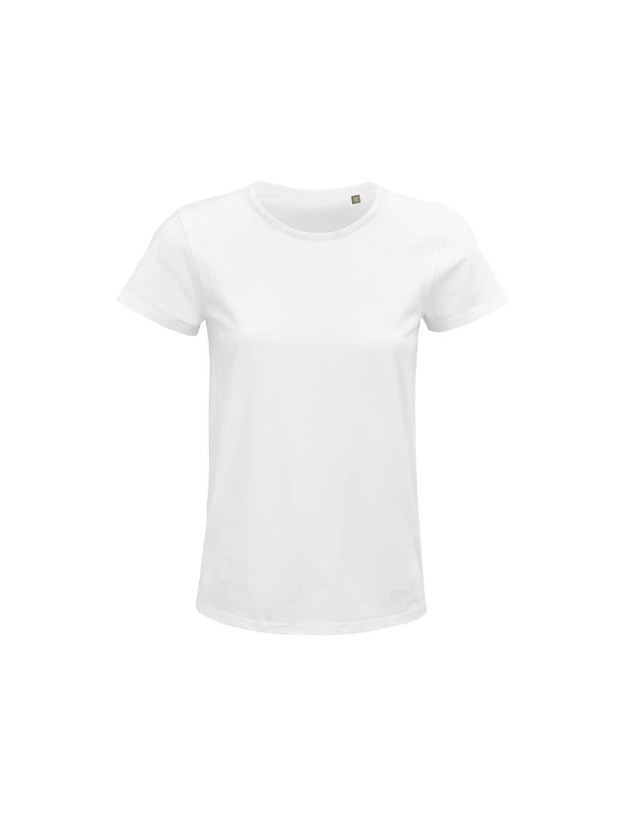 ΓΥΝΑΙΚΕΙΟ ΟΡΓΑΝΙΚΟ T-SHIRT ΣΕ ΣΤΕΝΗ ΓΡΑΜΜΗ - CRUSADER WOMEN