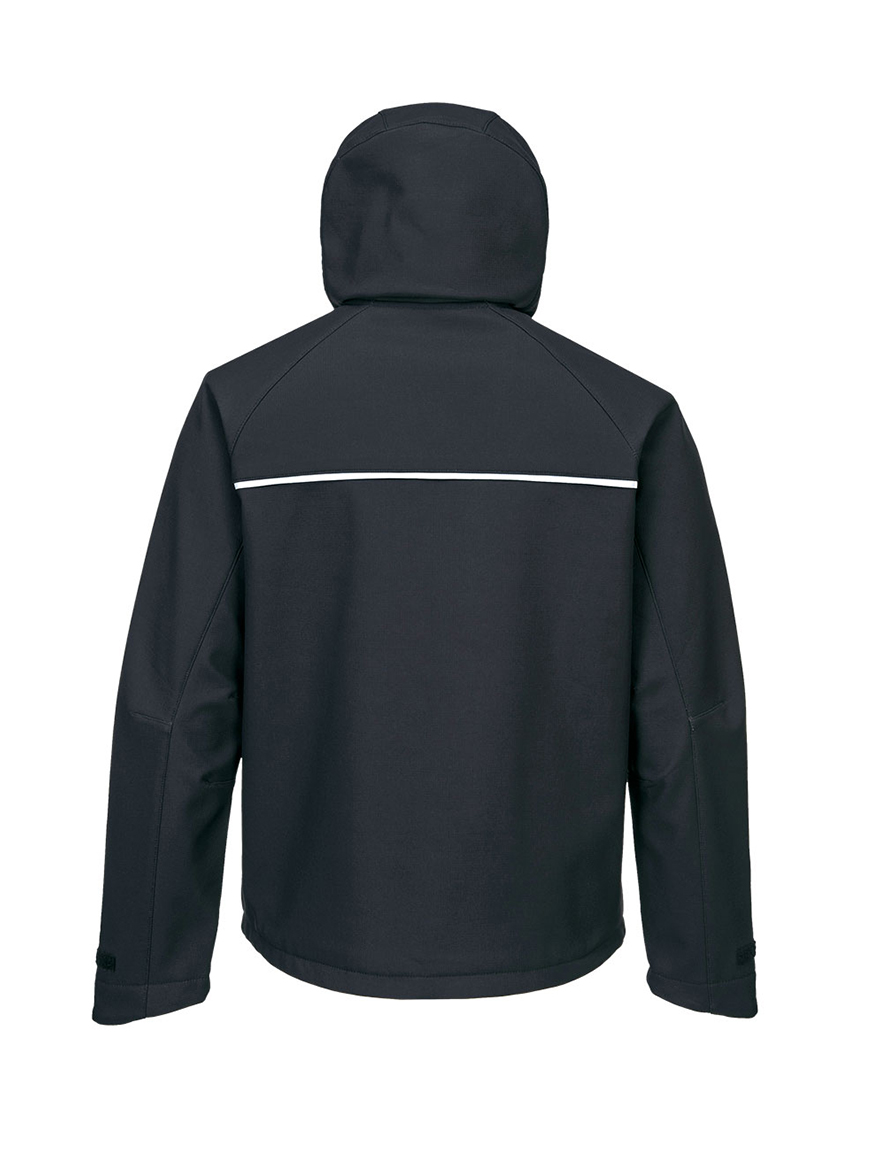 Αδιάβροχο Μπουφάν Softshell Portwest - DX474 Μαύρο