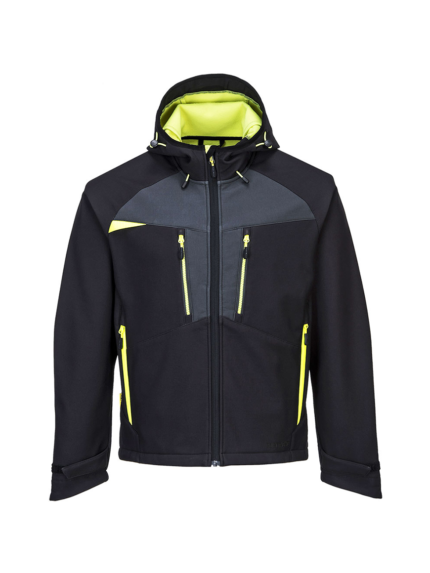 Αδιάβροχο Μπουφάν Softshell Portwest - DX474 Μαύρο