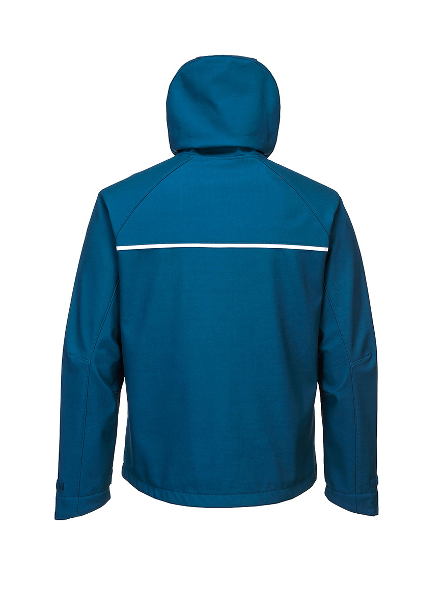 Αδιάβροχο Μπουφάν Softshell Portwest - DX474 Μπλε