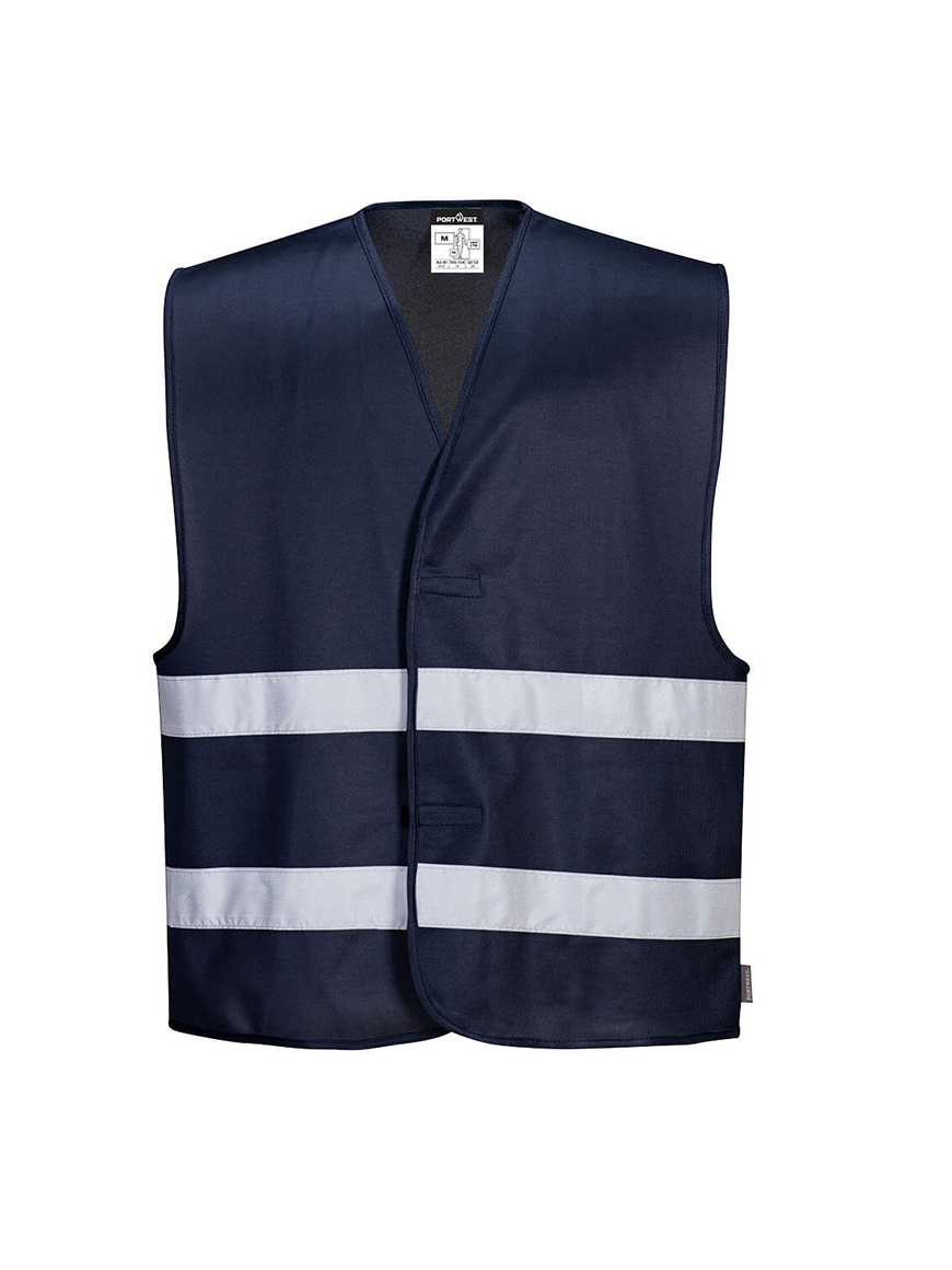 Ανακλαστικό Γιλέκο Iona Μπλε Navy-F474