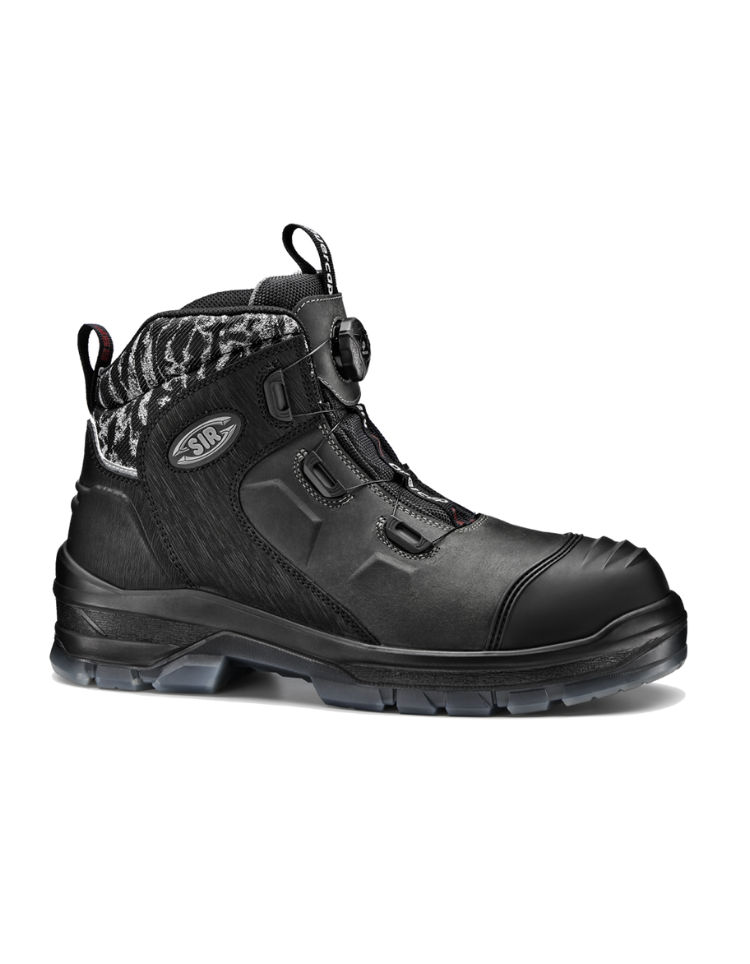 Δερμάτινο Μποτάκι Εργασίας Sir Safety  S3S FO SC SR  Fast- MB2823