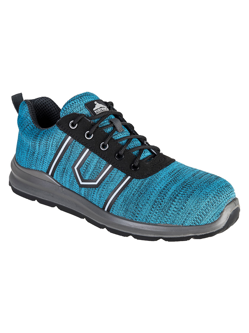 Αθλητικό Παπούτσι Εργασίας Portwest Compositelite Argen S3 Trainer - FC25 Πετρόλ