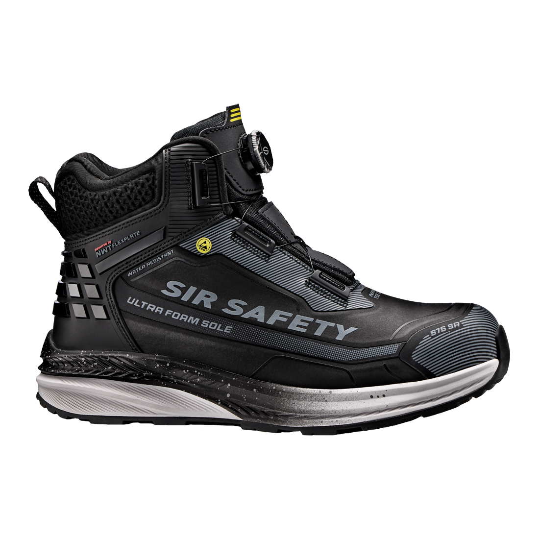 Ελαφρύ Μποτάκι Εργασίας Sir Safety S7S HRO FO SR ESD - Festival MB3232