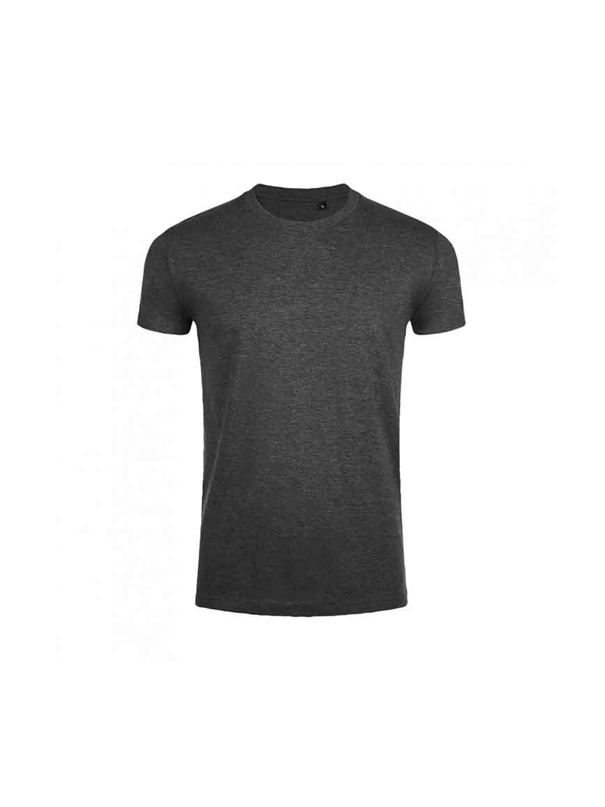 ΑΝΔΡΙΚΟ T-SHIRT ΣΕ ΣΤΕΝΗ ΓΡΑΜΜΗ - IMPERIAL FIT