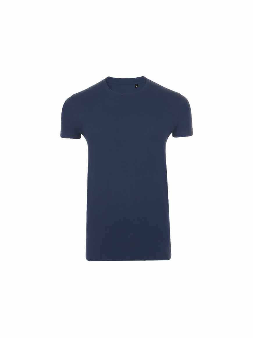 ΑΝΔΡΙΚΟ T-SHIRT ΣΕ ΣΤΕΝΗ ΓΡΑΜΜΗ - IMPERIAL FIT