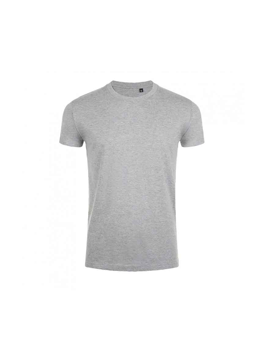 ΑΝΔΡΙΚΟ T-SHIRT ΣΕ ΣΤΕΝΗ ΓΡΑΜΜΗ - IMPERIAL FIT