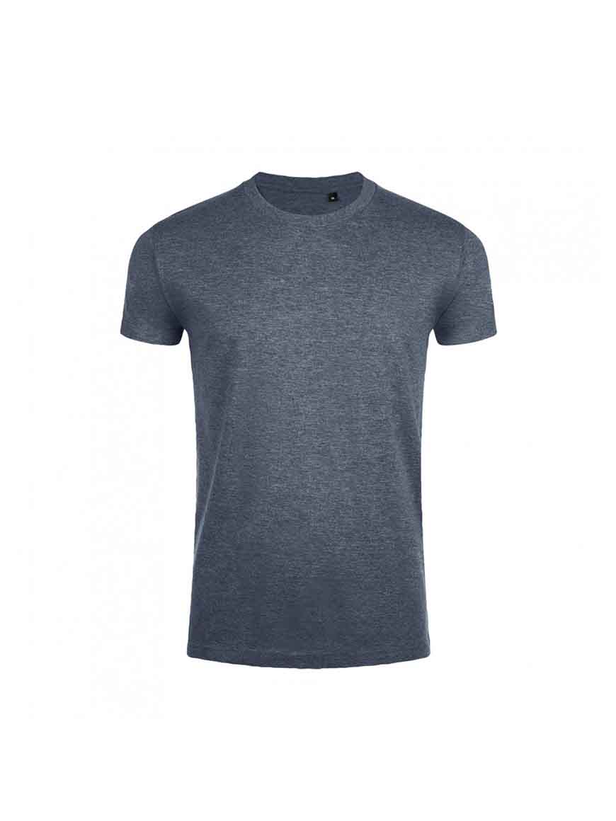ΑΝΔΡΙΚΟ T-SHIRT ΣΕ ΣΤΕΝΗ ΓΡΑΜΜΗ - IMPERIAL FIT
