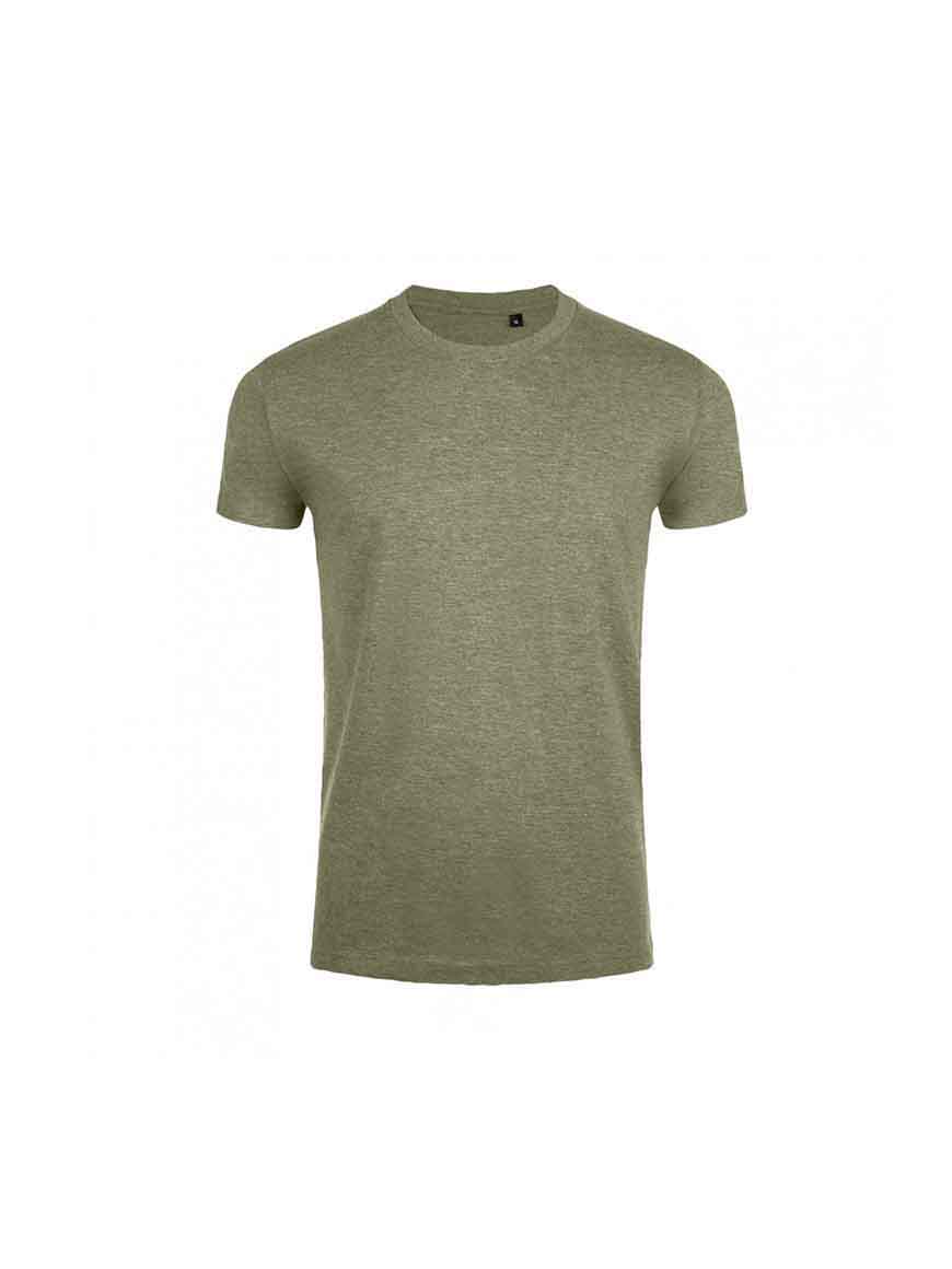 ΑΝΔΡΙΚΟ T-SHIRT ΣΕ ΣΤΕΝΗ ΓΡΑΜΜΗ - IMPERIAL FIT