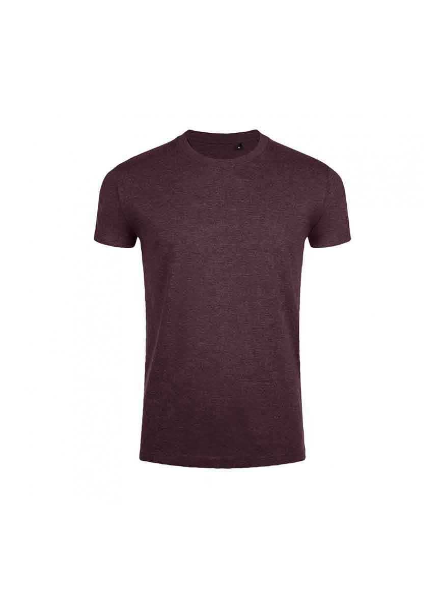 ΑΝΔΡΙΚΟ T-SHIRT ΣΕ ΣΤΕΝΗ ΓΡΑΜΜΗ - IMPERIAL FIT