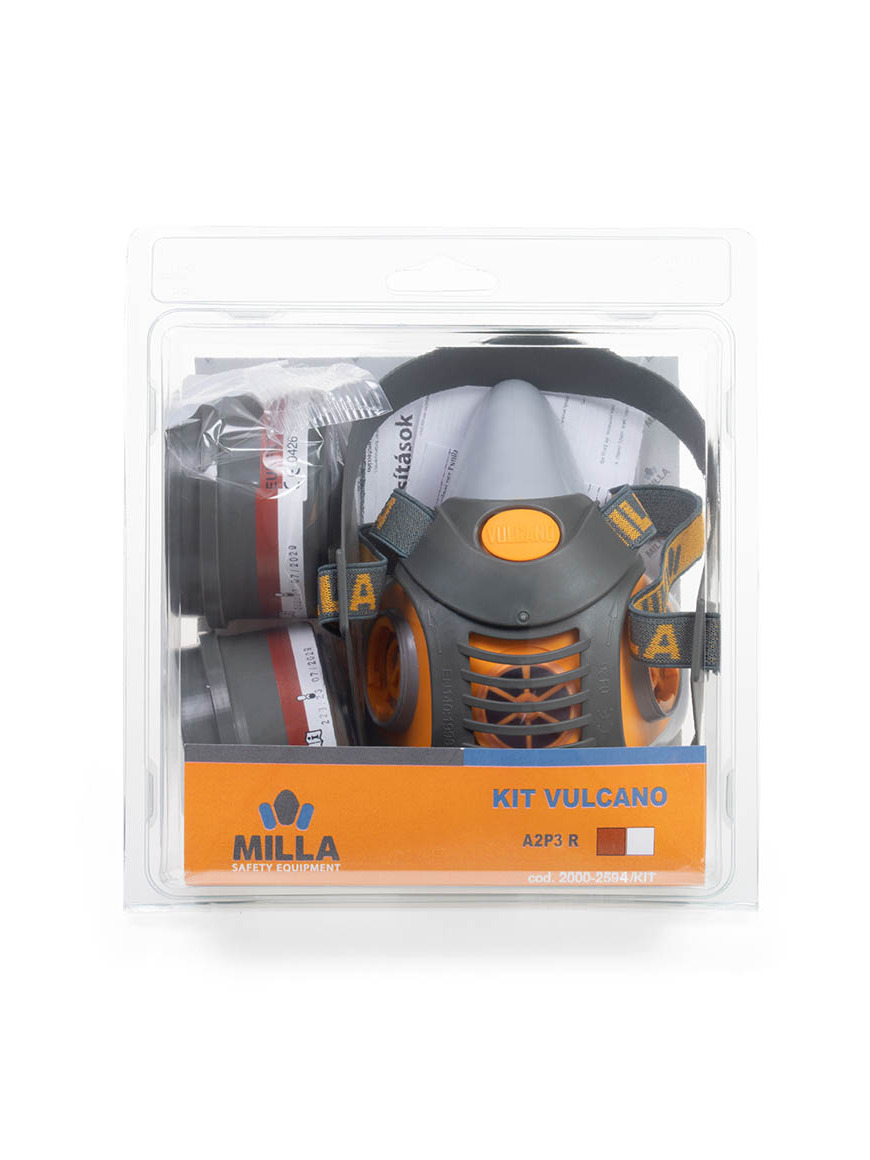 Milla Ημιμάσκα Υψηλής Προστασίας - KIT VULCANO 2000-2594