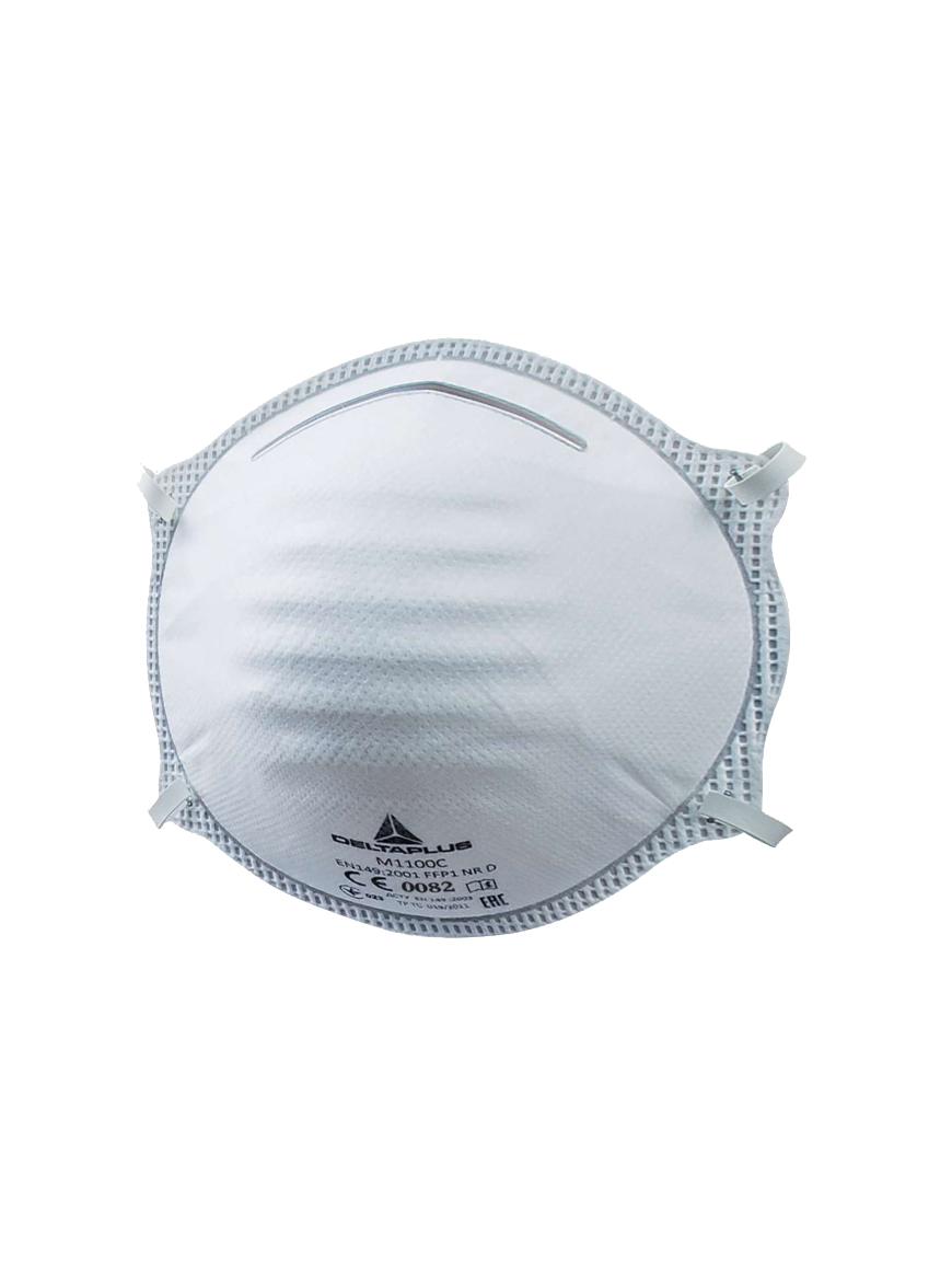 Delta Plus Αναπνευστική Μάσκα Μίας Χρήσης - M1100