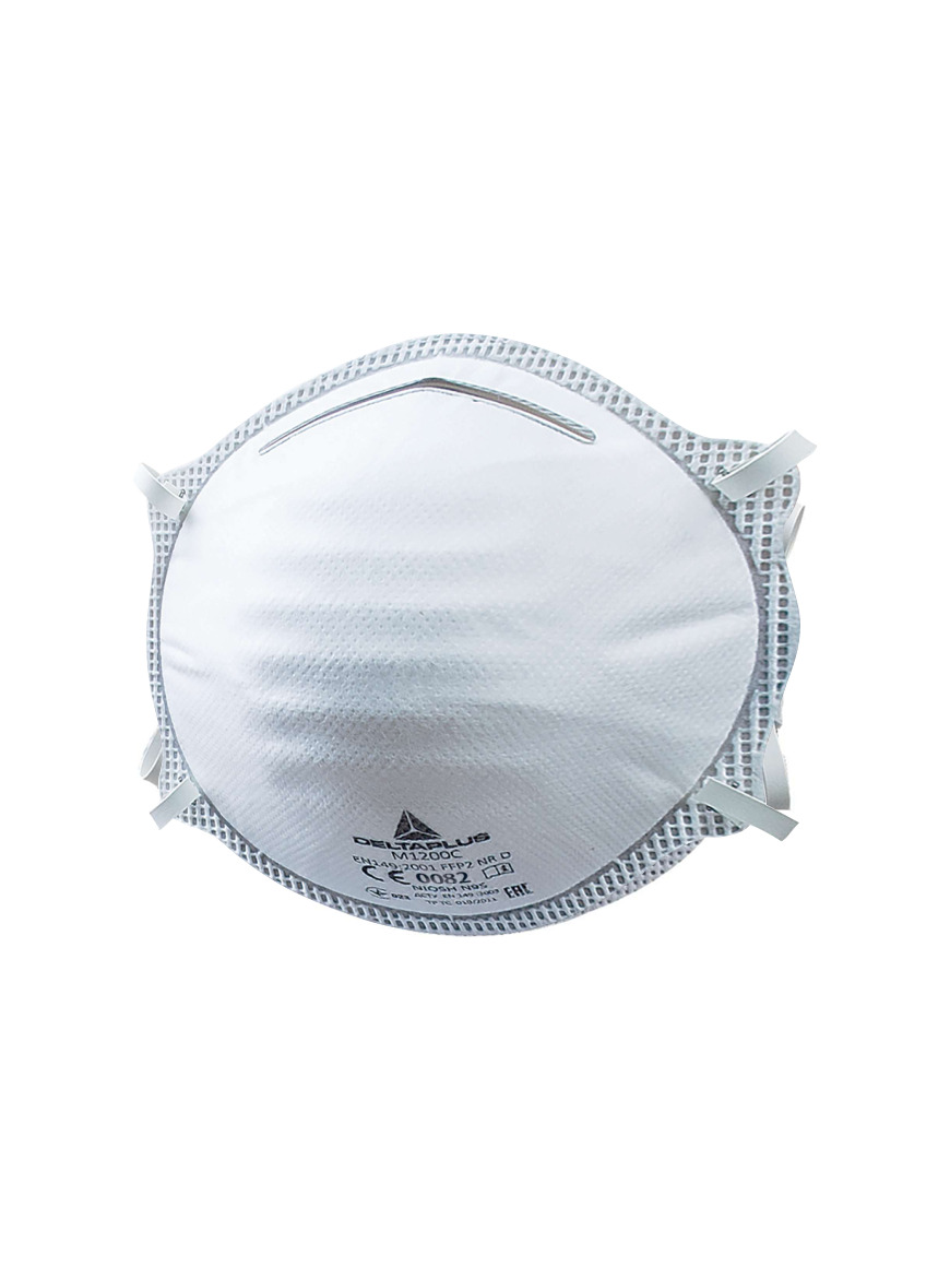 Delta Plus Αναπνευστική Μάσκα Μίας Χρήσης - M1200