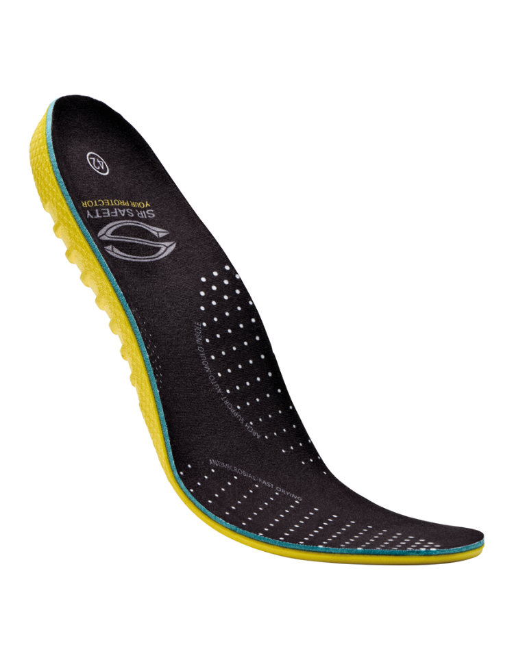 Ανατομικοί Πάτοι Παπουτσιών Sir Safety MB9832 - NEW MAXIMUM footbed