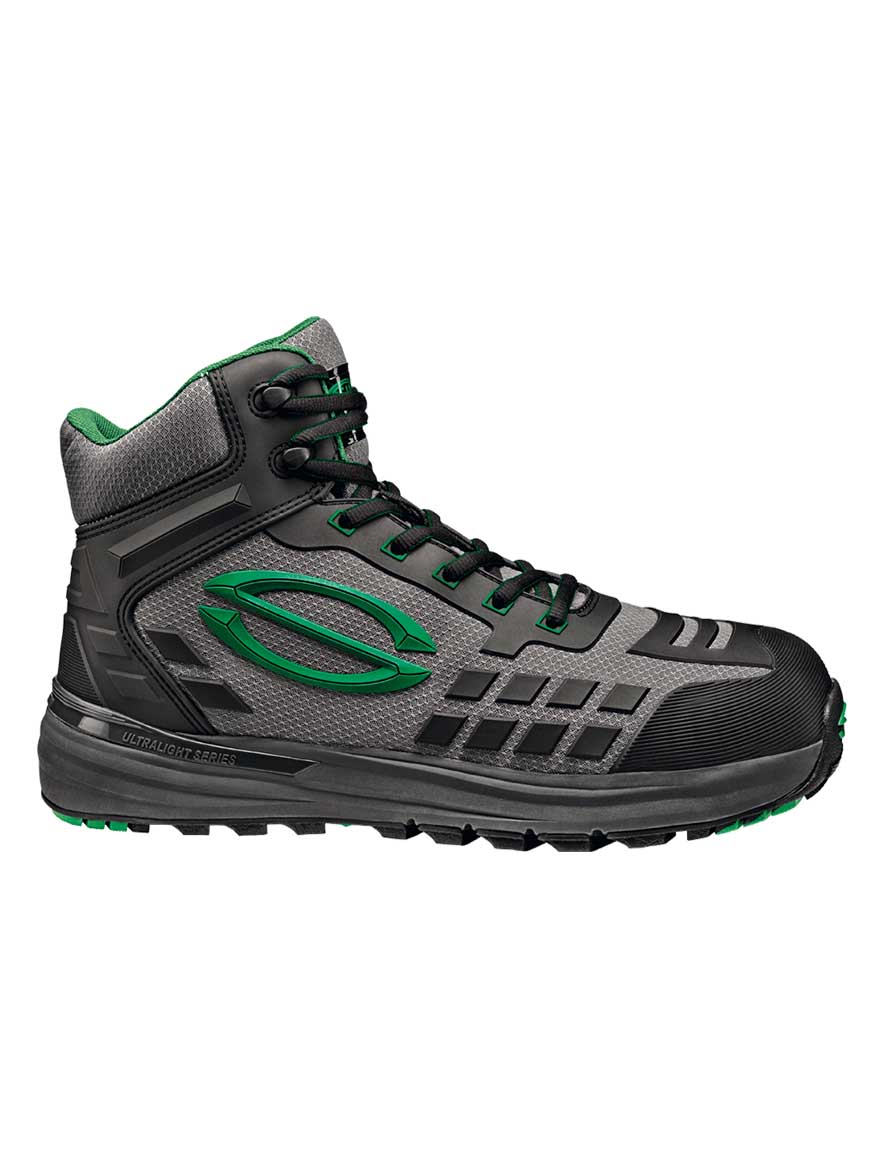 Μποτάκια Εργασίας Sir Safety - Camberra WR Ankle MB2020