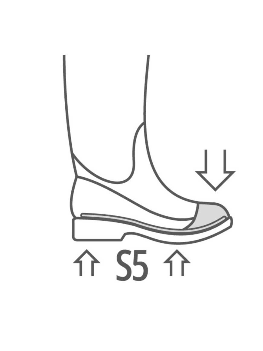 Γαλότσες Εργασίας Κνήμης με Γούνα Delta Plus  - NICKEL S5 CI SRC