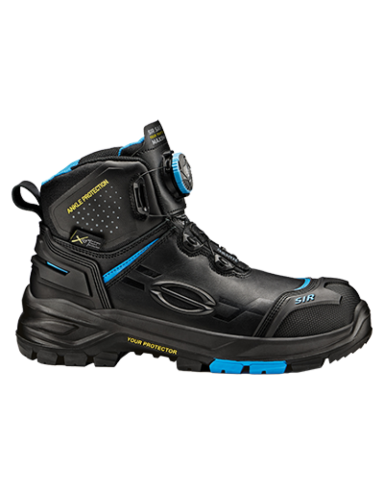 Δερμάτινο Μποτάκι Εργασίας Sir Safety  S7S AN CI HI HRO FO SC LG SR  Nordisk - MB3326