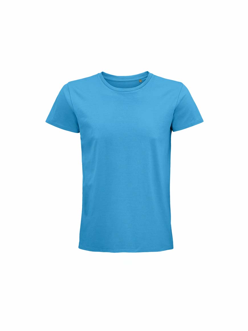 ΑΝΔΡΙΚΟ ΟΡΓΑΝΙΚΟ T-SHIRT ΣΕ ΣΤΕΝΗ ΓΡΑΜΜΗ - PIONEER MEN