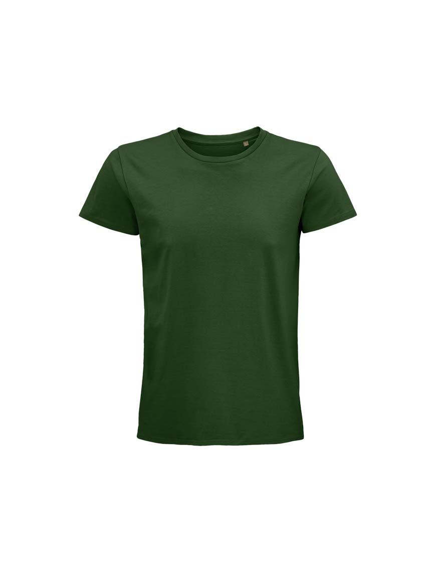 ΑΝΔΡΙΚΟ ΟΡΓΑΝΙΚΟ T-SHIRT ΣΕ ΣΤΕΝΗ ΓΡΑΜΜΗ - PIONEER MEN