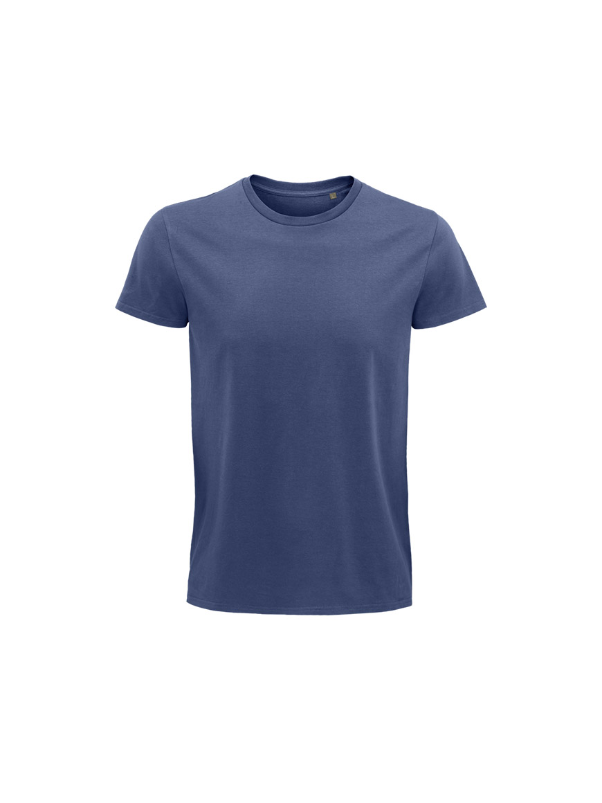 ΑΝΔΡΙΚΟ ΟΡΓΑΝΙΚΟ T-SHIRT ΣΕ ΣΤΕΝΗ ΓΡΑΜΜΗ - PIONEER MEN