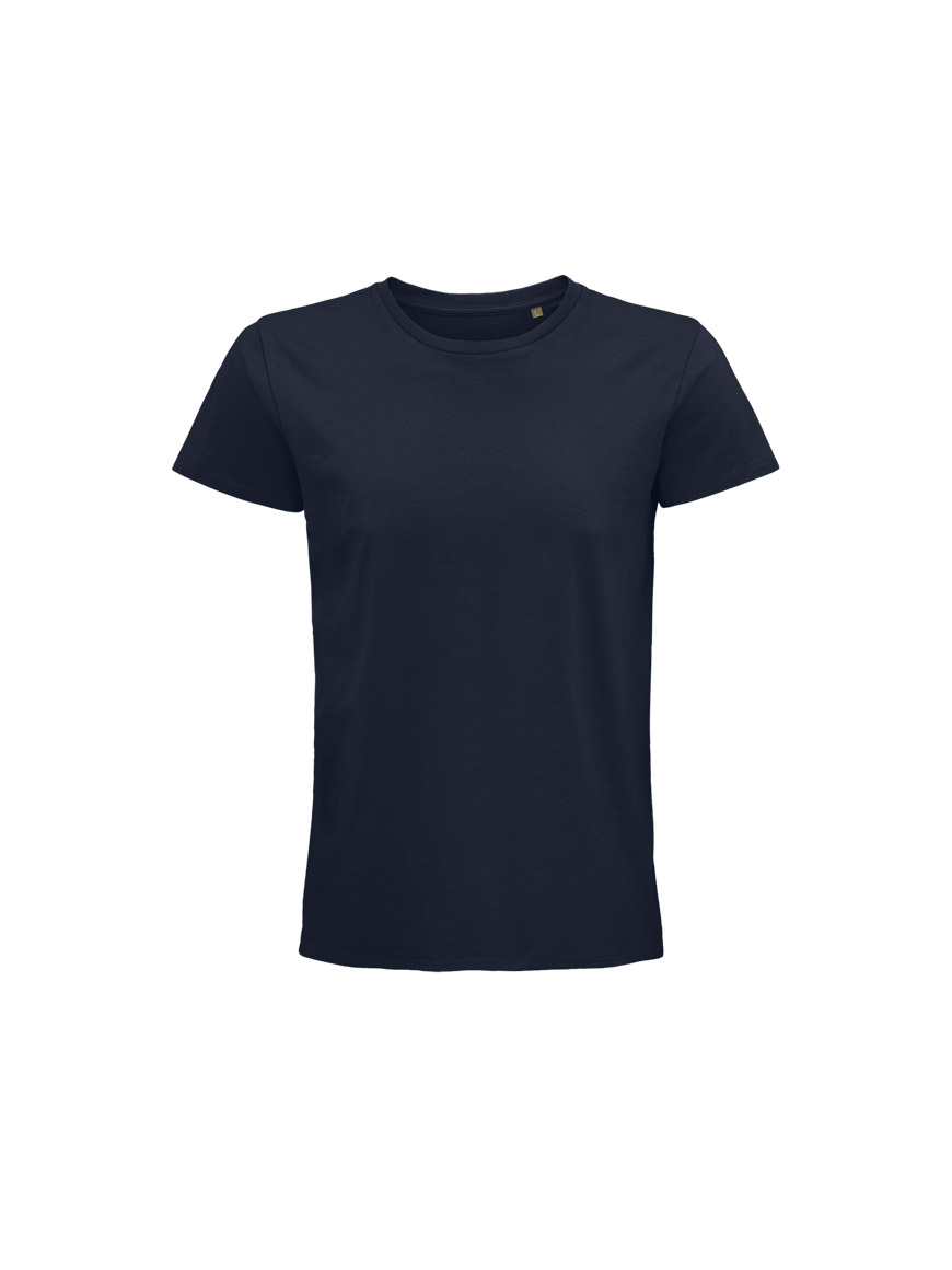 ΑΝΔΡΙΚΟ ΟΡΓΑΝΙΚΟ T-SHIRT ΣΕ ΣΤΕΝΗ ΓΡΑΜΜΗ - PIONEER MEN