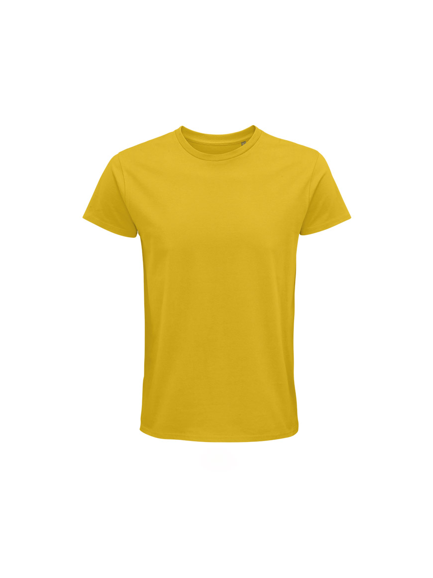 ΑΝΔΡΙΚΟ ΟΡΓΑΝΙΚΟ T-SHIRT ΣΕ ΣΤΕΝΗ ΓΡΑΜΜΗ - PIONEER MEN