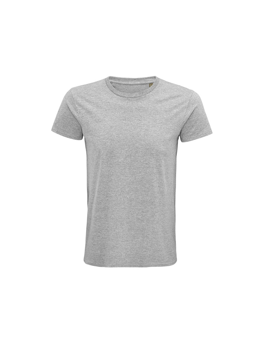 ΑΝΔΡΙΚΟ ΟΡΓΑΝΙΚΟ T-SHIRT ΣΕ ΣΤΕΝΗ ΓΡΑΜΜΗ - PIONEER MEN