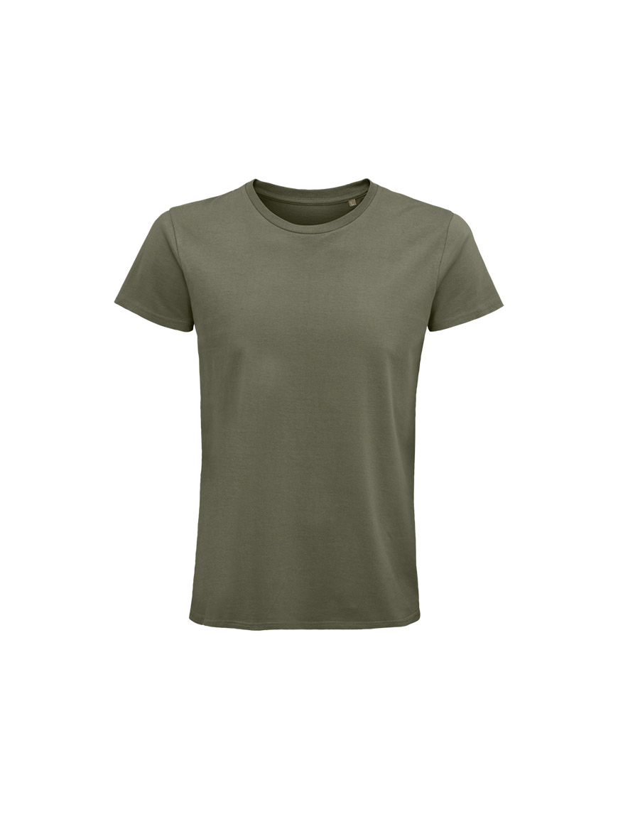 ΑΝΔΡΙΚΟ ΟΡΓΑΝΙΚΟ T-SHIRT ΣΕ ΣΤΕΝΗ ΓΡΑΜΜΗ - PIONEER MEN