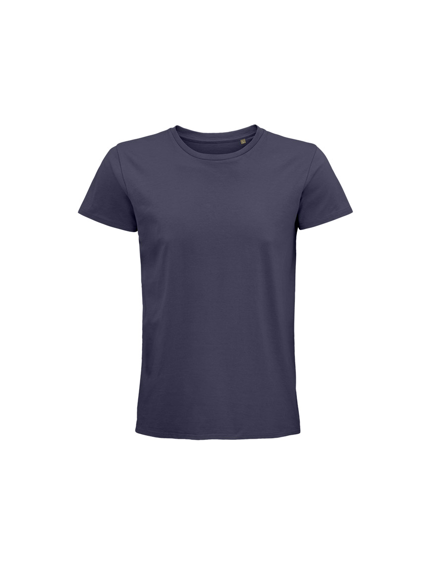 ΑΝΔΡΙΚΟ ΟΡΓΑΝΙΚΟ T-SHIRT ΣΕ ΣΤΕΝΗ ΓΡΑΜΜΗ - PIONEER MEN