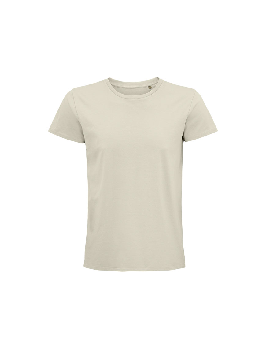 ΑΝΔΡΙΚΟ ΟΡΓΑΝΙΚΟ T-SHIRT ΣΕ ΣΤΕΝΗ ΓΡΑΜΜΗ - PIONEER MEN