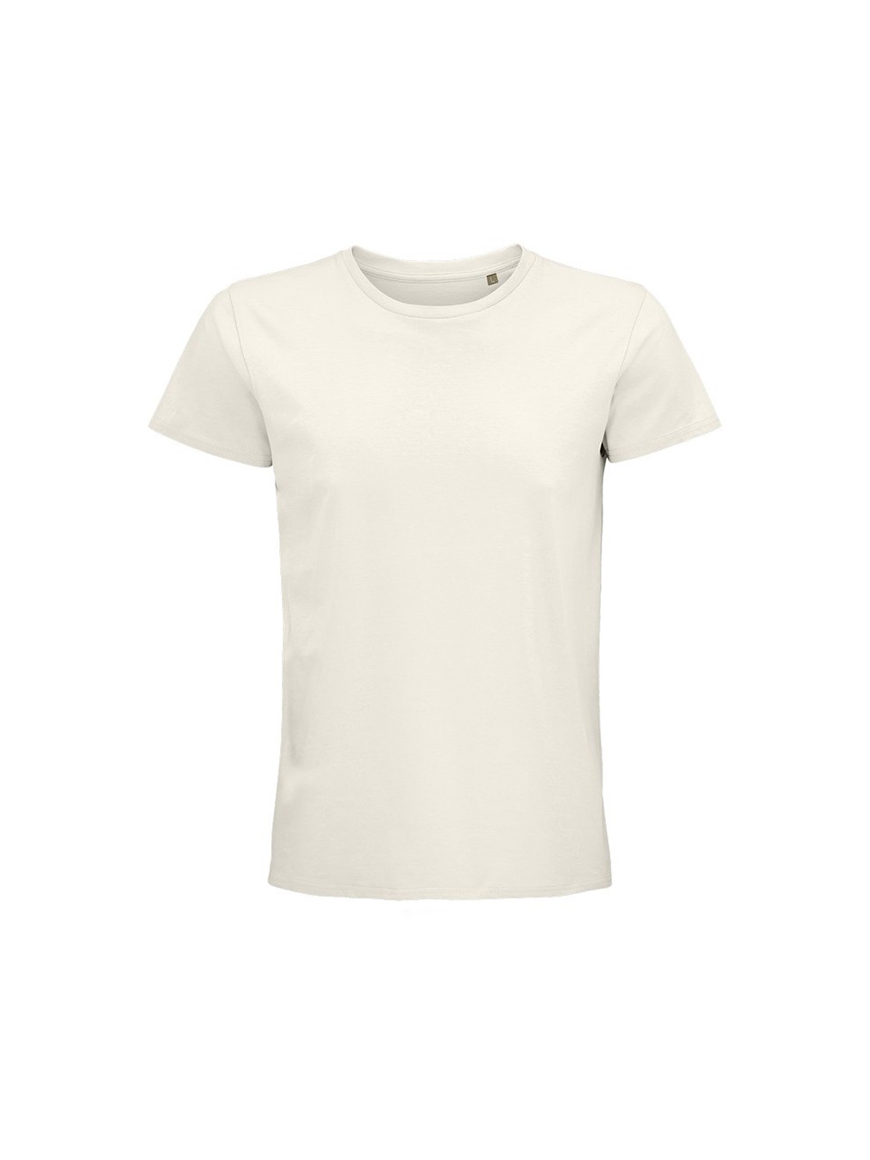 ΑΝΔΡΙΚΟ ΟΡΓΑΝΙΚΟ T-SHIRT ΣΕ ΣΤΕΝΗ ΓΡΑΜΜΗ - PIONEER MEN