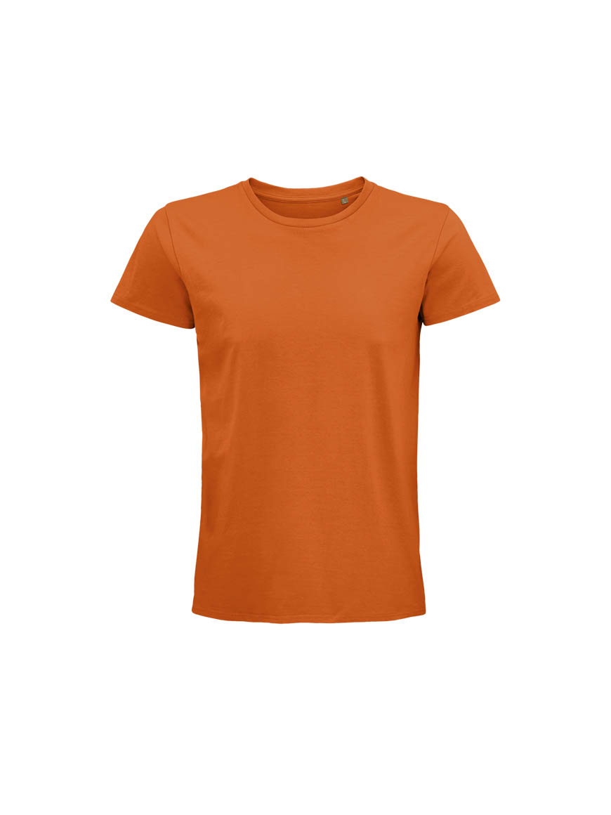 ΑΝΔΡΙΚΟ ΟΡΓΑΝΙΚΟ T-SHIRT ΣΕ ΣΤΕΝΗ ΓΡΑΜΜΗ - PIONEER MEN
