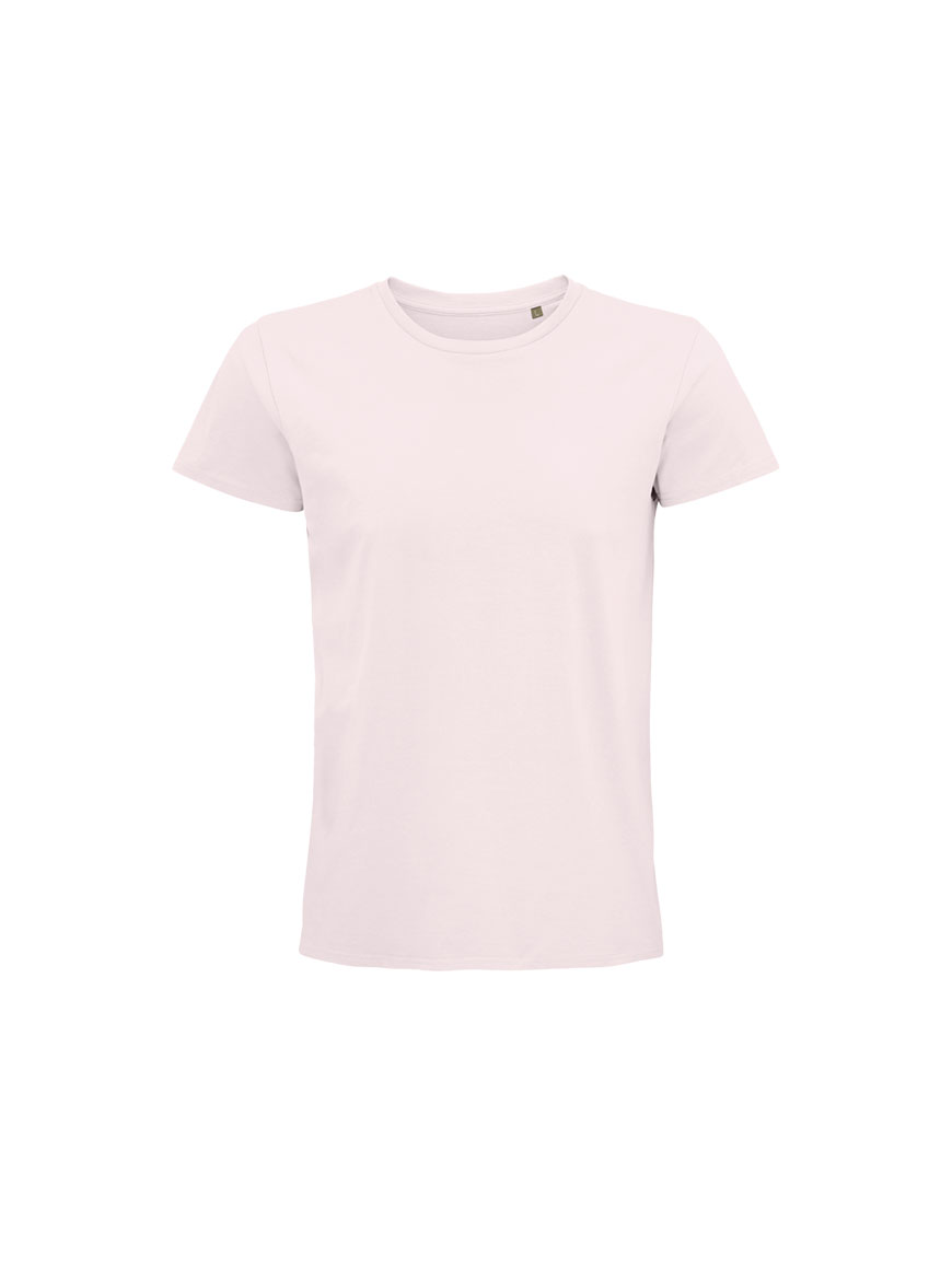 ΑΝΔΡΙΚΟ ΟΡΓΑΝΙΚΟ T-SHIRT ΣΕ ΣΤΕΝΗ ΓΡΑΜΜΗ - PIONEER MEN