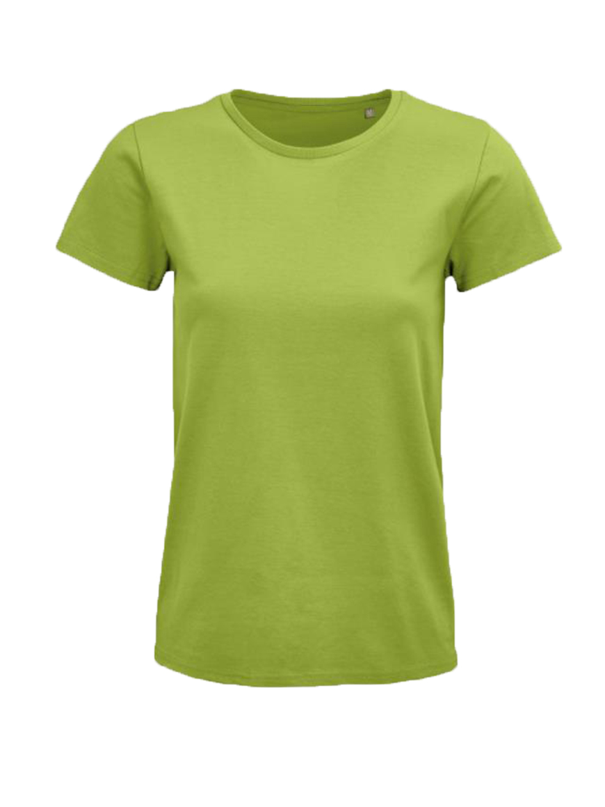 ΓΥΝΑΙΚΕΙΟ ΟΡΓΑΝΙΚΟ T-SHIRT ΣΕ ΣΤΕΝΗ ΓΡΑΜΜΗ - PIONEER WOMEN