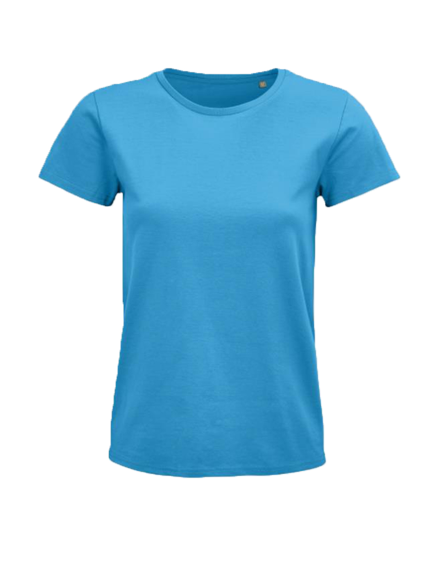 ΓΥΝΑΙΚΕΙΟ ΟΡΓΑΝΙΚΟ T-SHIRT ΣΕ ΣΤΕΝΗ ΓΡΑΜΜΗ - PIONEER WOMEN