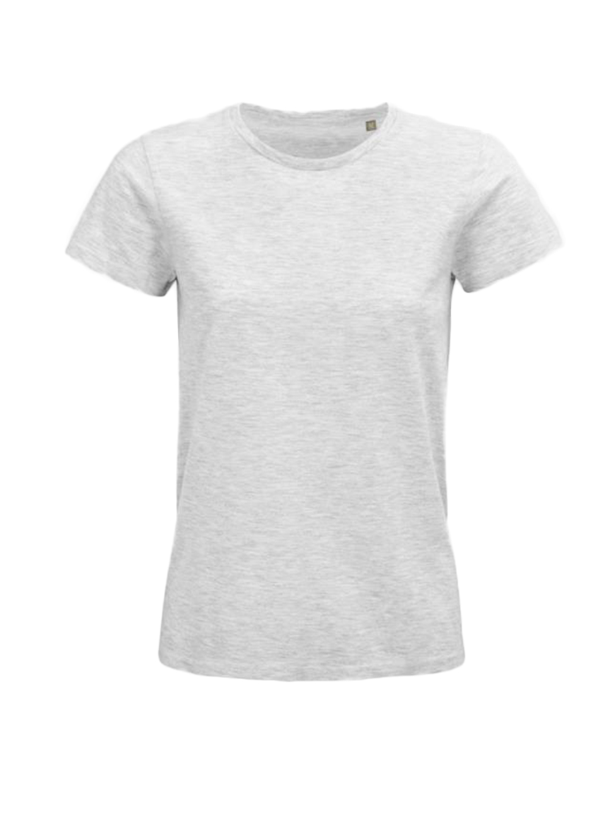 ΓΥΝΑΙΚΕΙΟ ΟΡΓΑΝΙΚΟ T-SHIRT ΣΕ ΣΤΕΝΗ ΓΡΑΜΜΗ - PIONEER WOMEN