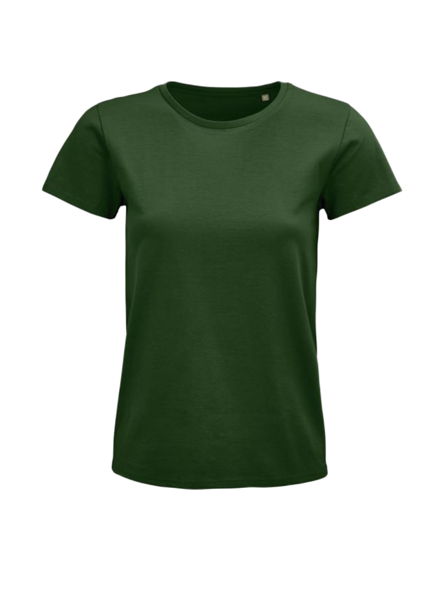ΓΥΝΑΙΚΕΙΟ ΟΡΓΑΝΙΚΟ T-SHIRT ΣΕ ΣΤΕΝΗ ΓΡΑΜΜΗ - PIONEER WOMEN