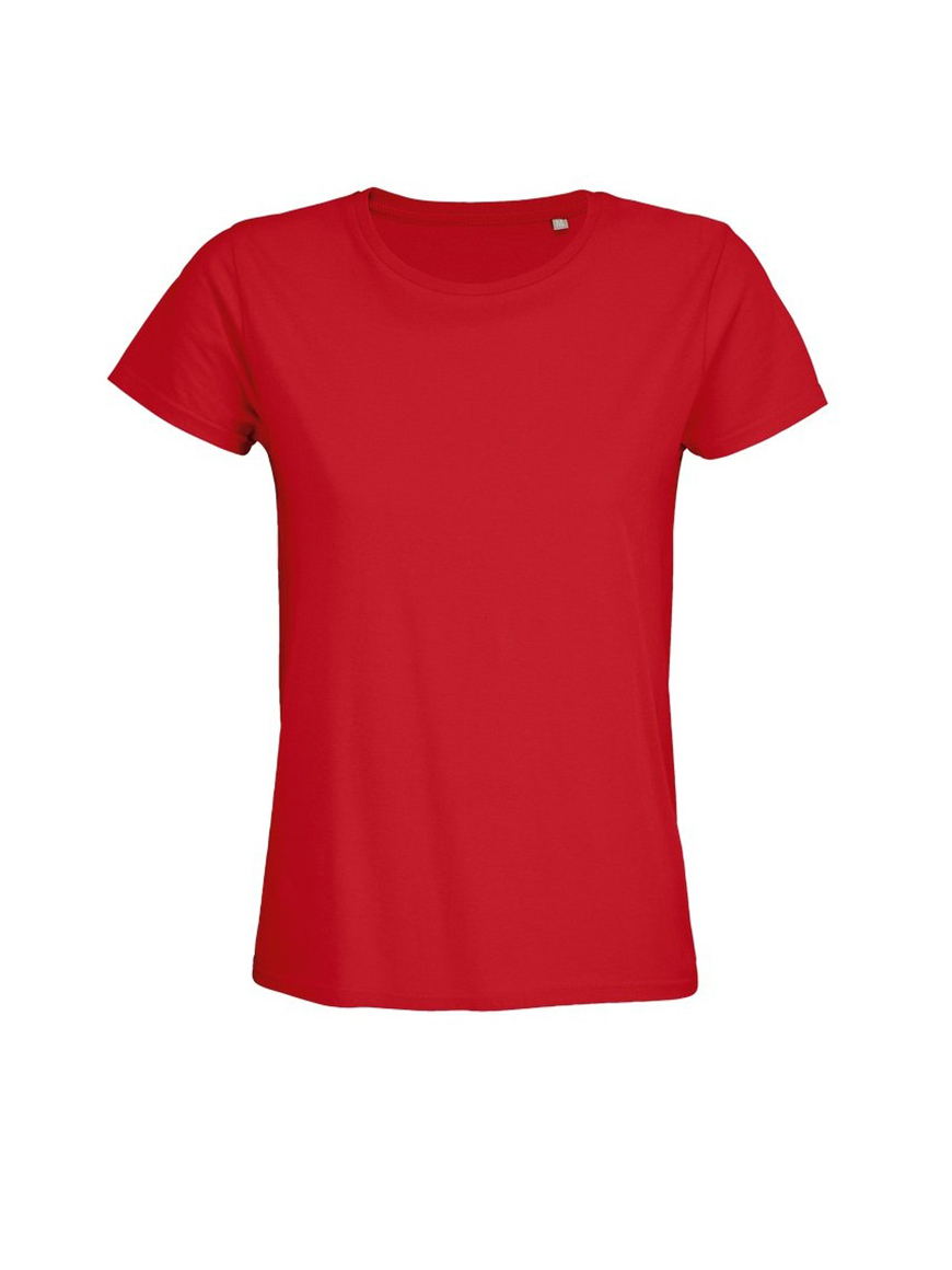 ΓΥΝΑΙΚΕΙΟ ΟΡΓΑΝΙΚΟ T-SHIRT ΣΕ ΣΤΕΝΗ ΓΡΑΜΜΗ - PIONEER WOMEN